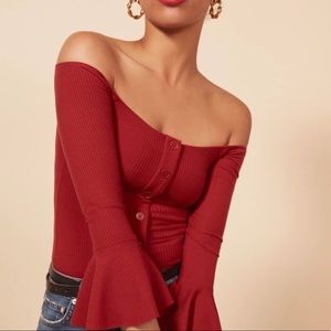 Reformation Teagan Top